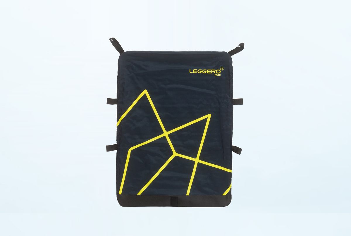 Abdeckung max marine/neongelb