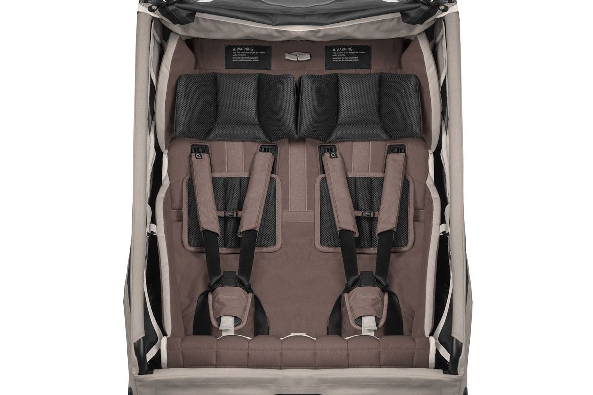 Sitzbank Kidgoo 2 Barista Brown