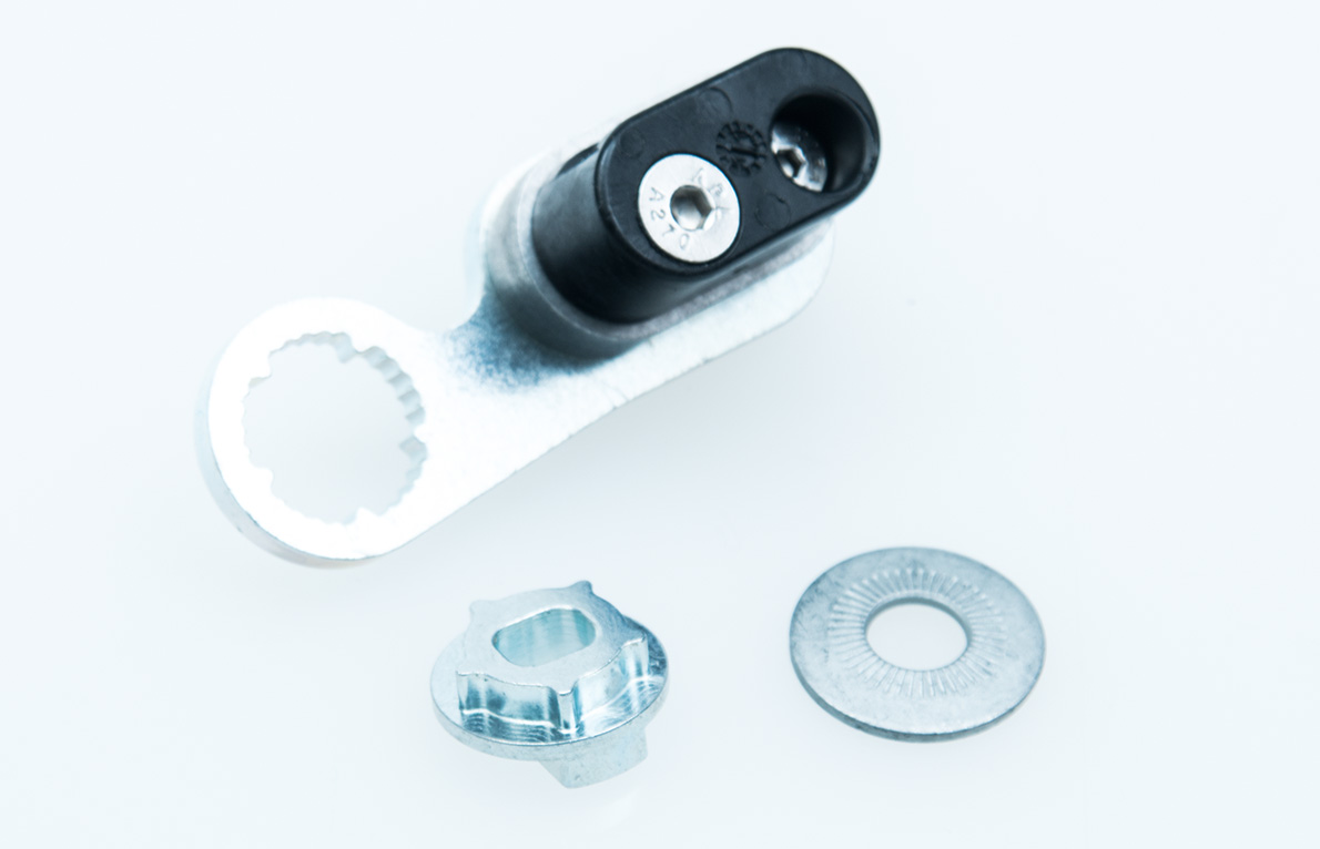 Nabecco Nexus-5D Kupplung