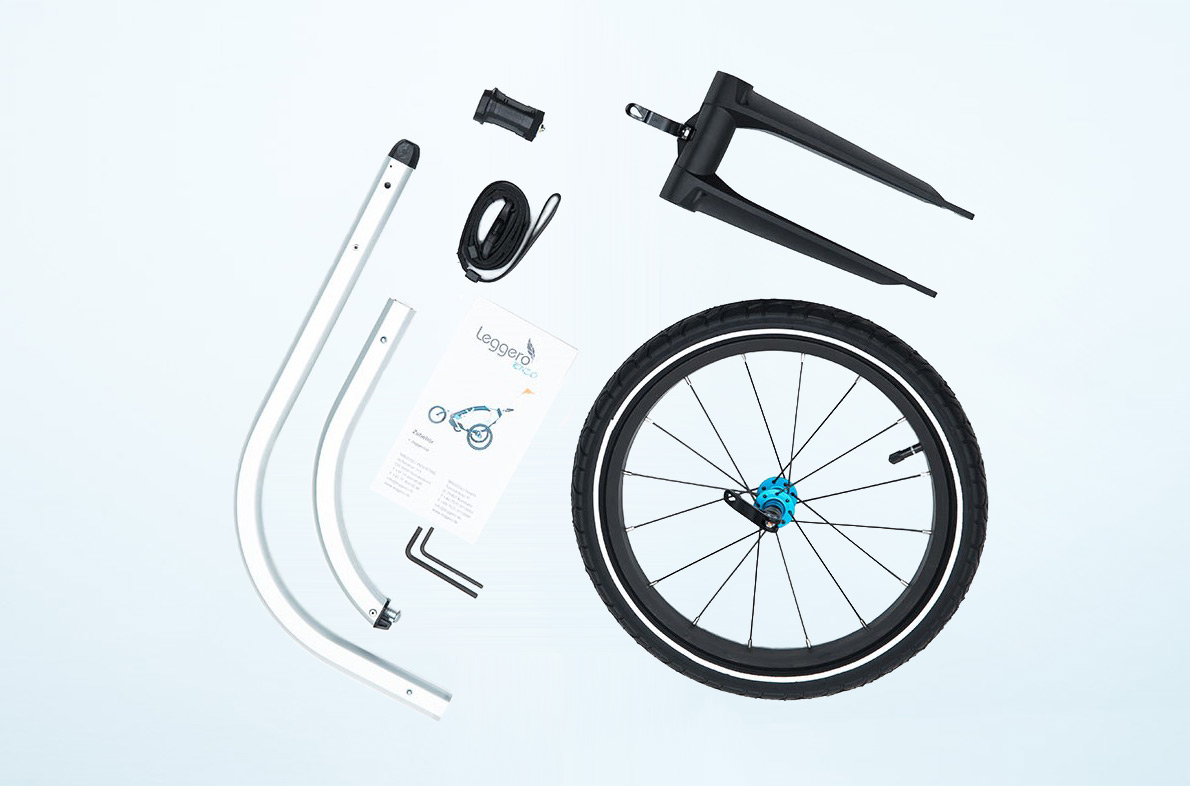 Joggerset zu Leggero Enso