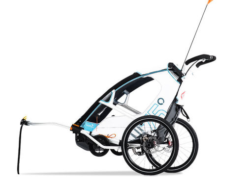 Leggero Enso Sail -- Veloanhänger von Leggero - Fahrradanhänger für Kinder - 1 Sitzer