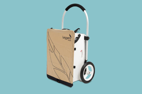 Moderner Einkaufstrolley 3 in 1 - Trolley, Einkaufswagen - Fahrradanhänger